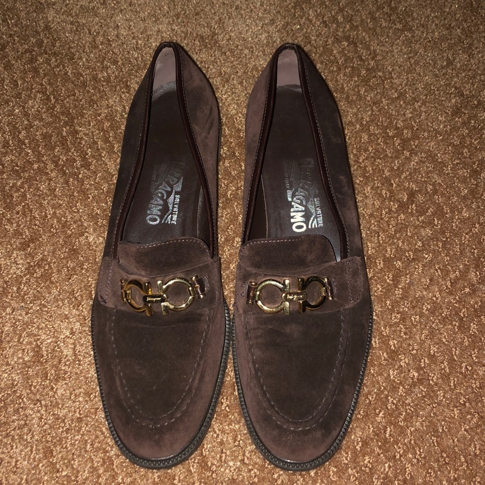 Women’s Ferragamo shoes